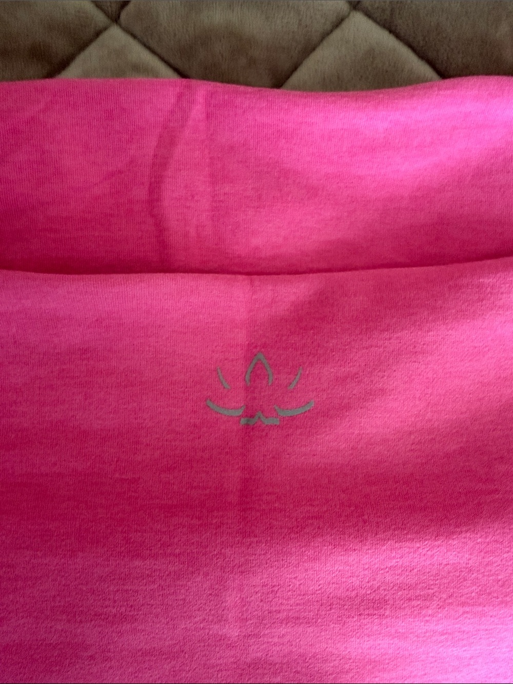 Beyond Yoga Hot Pink Square Neck Camisole - Picture 3 of 4